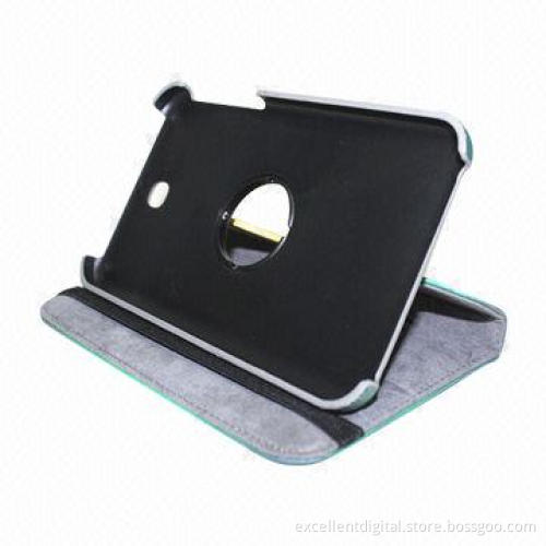 Flag new pattern leather case for Samsung table P3200, factory manufacturer with competitive price